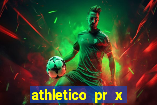 athletico pr x atletico mg futemax